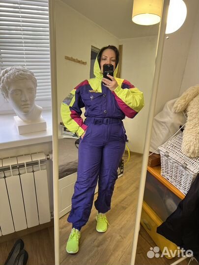 Горнолыжный комбинезон винтаж размер M