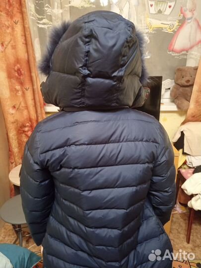 Пуховик детский