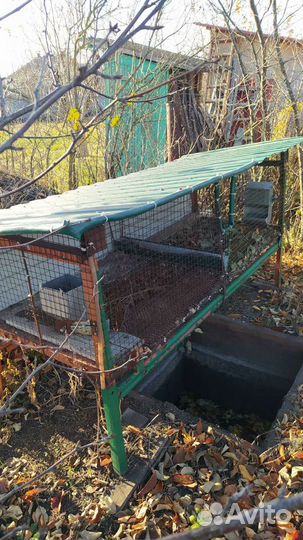 Клетка для кроликов (грызунов)