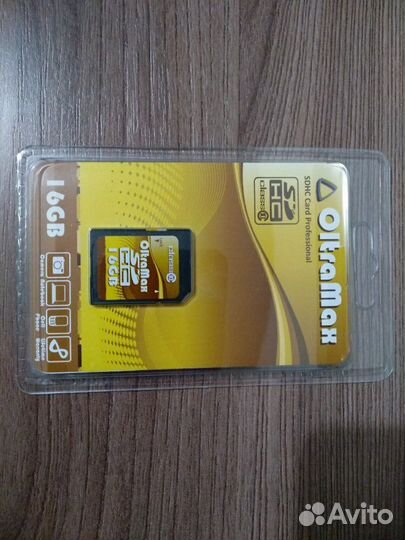 Карта памяти sdhc