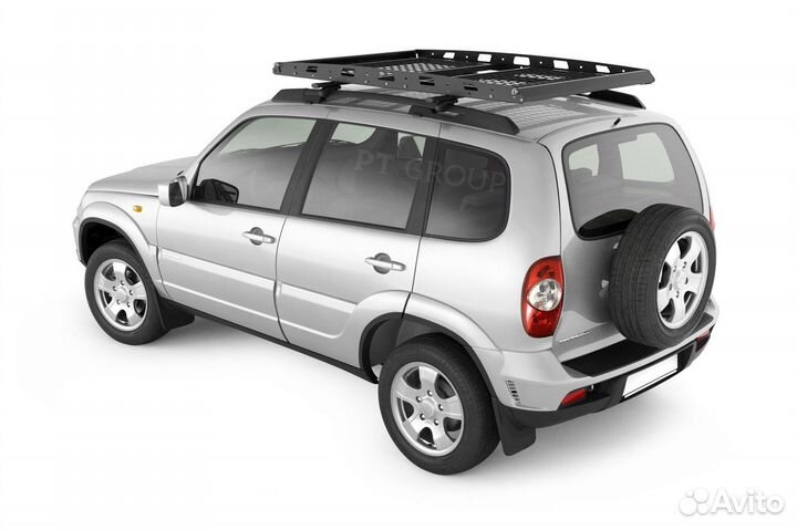 Экспедиционный багажник niva chevrolet