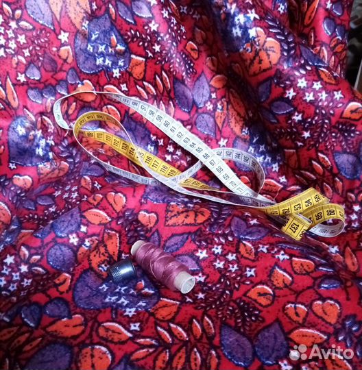 Байковая ткань СССР