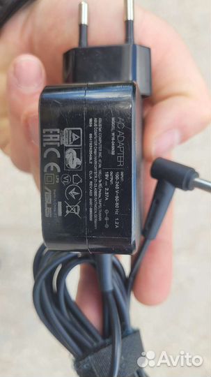 Оригинальное зарядное на ноутбук asus x507m