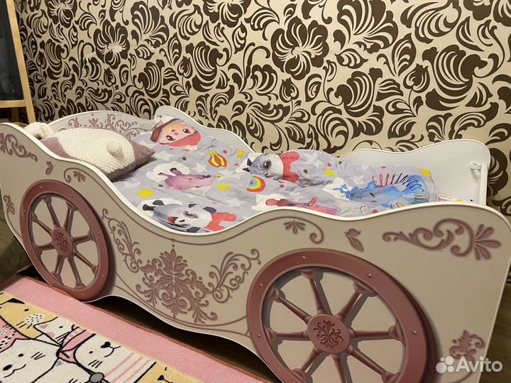 Кровать детская для девочки