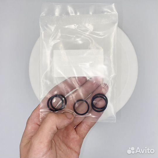 Кольцо топливной форсунки Nissan Almera