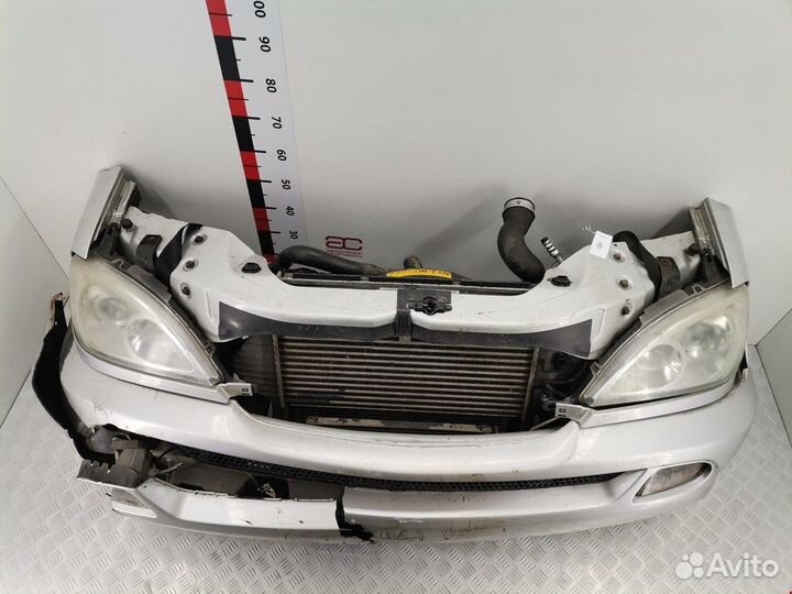 Бампер (ноускат) для mercedes-benz ML-Class (W163)