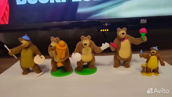 Svit box masha и медведь