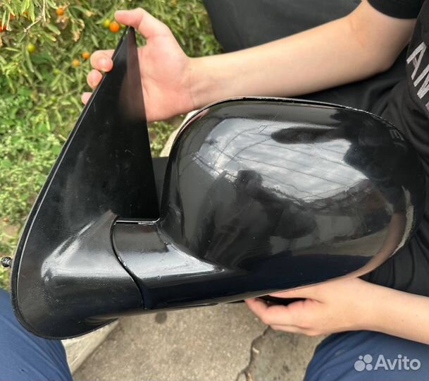 Зеркало в сборе W163 левая сторона