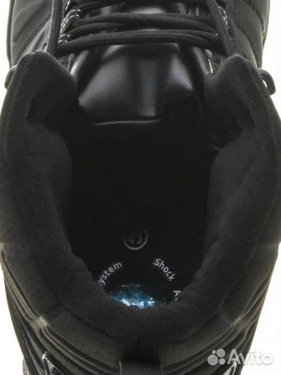 Кроссовки Ascot Vortex, натуральная кожа. Новые