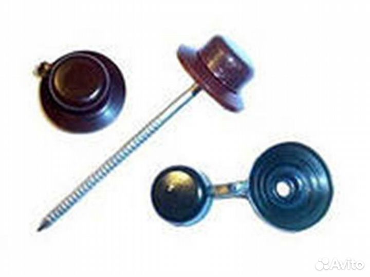 Гвозди для черепицы Ондулин, 1 шт