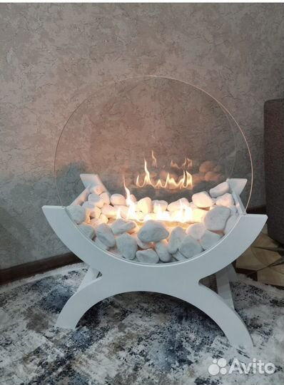 Биокамин напольный