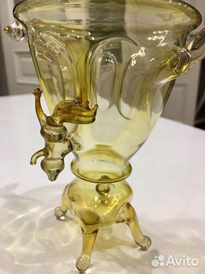 Стеклодув самовар