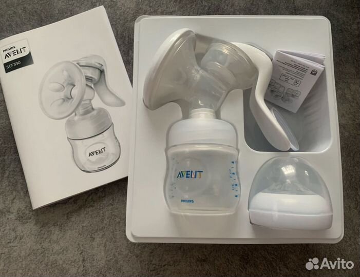 Молокоотсос ручной Philips avent SCF330/20