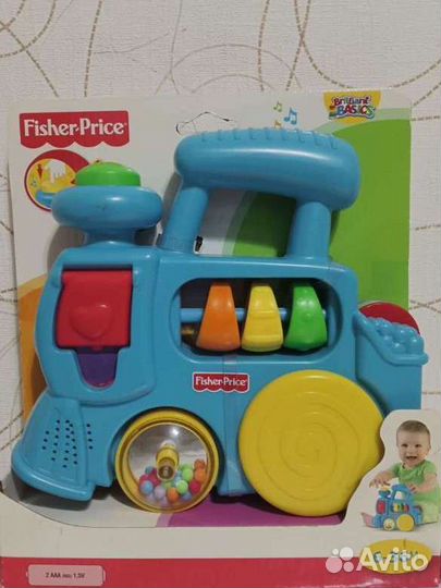 Развивающие игрушки для малышей