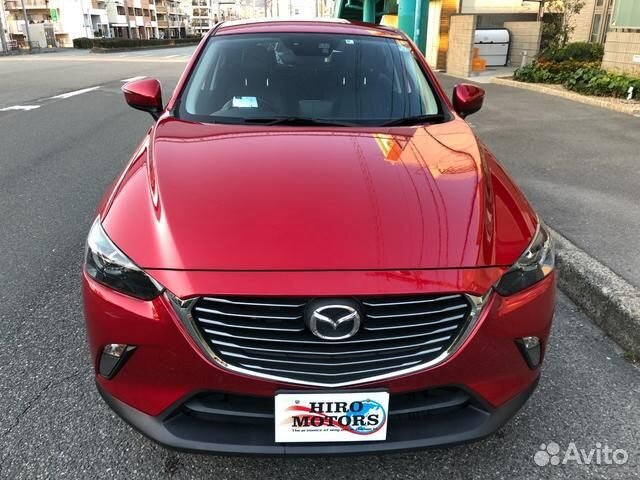 Mazda CX-3 1.5 AT, 2017, 38 000 км