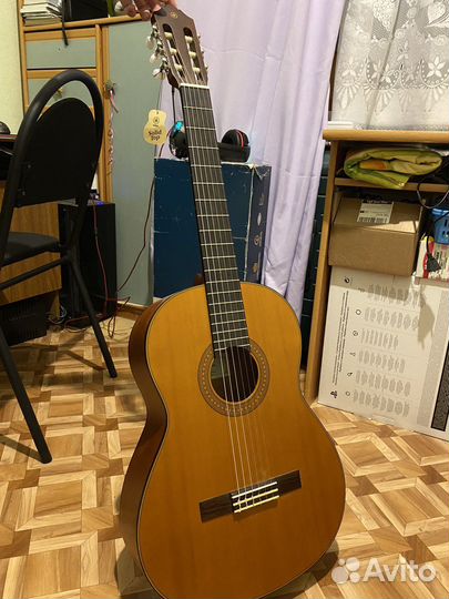 Гитара yamaha cg122ms