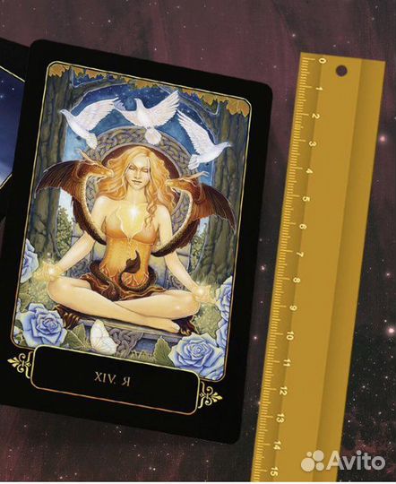 Карты таро Dreams of Gaia Tarot
