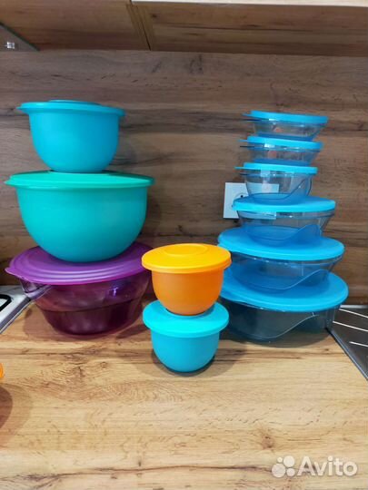 Посуда tupperware новая