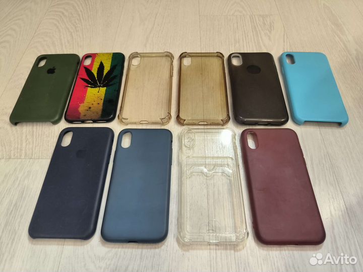 Чехлы на айфон x/xs