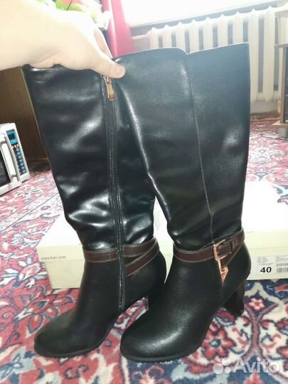 Сапоги женские демисезонные