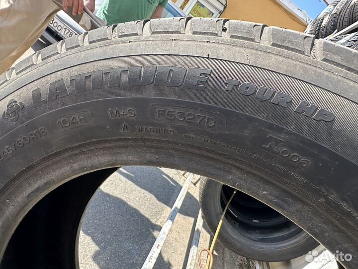 Michelin Latitude Tour HP 245/60 R18 104H