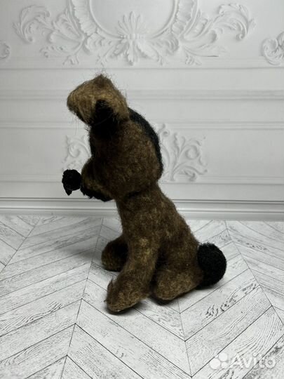 Мягкая игрушка собака СССР 20 см