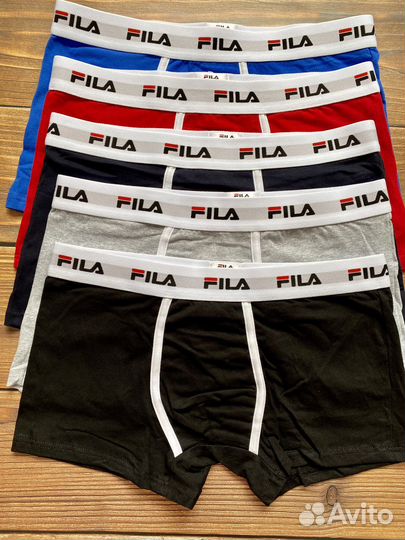 Трусы мужские fila