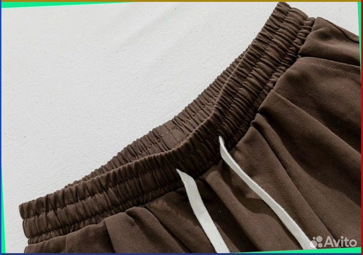 Широкие карго штаны (Premium качество)