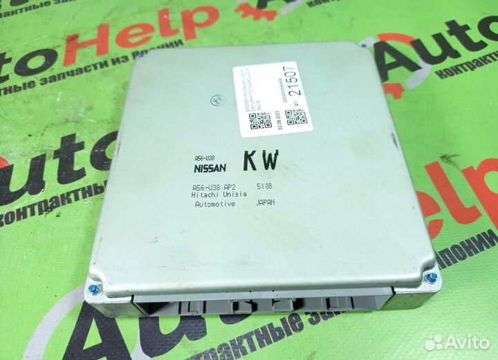 Блок EFI nissan bluebird sylphy TG10 QR20-DD A56U3