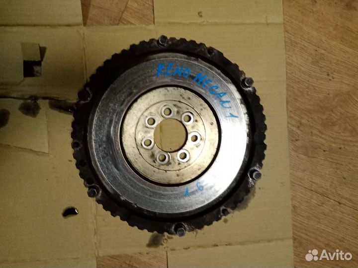 Маховик Рено Меган 1 1.6 16кл