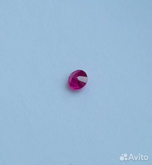 Камень рубин