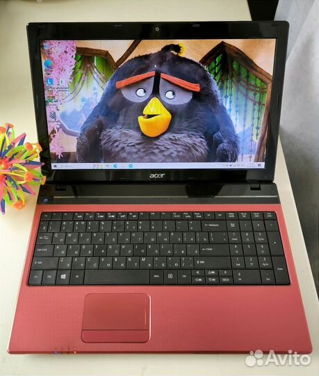 Ноутбук Acer i5/ как новый/4 ядра/ssd