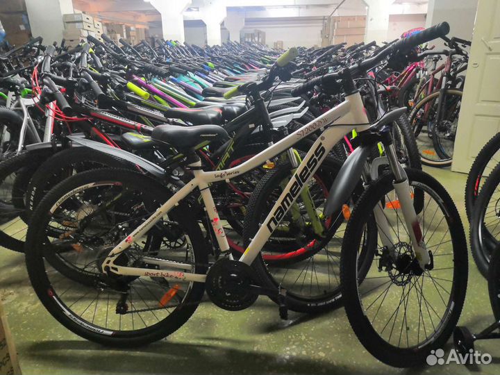 Велосипед 27.5 Nameless S7200DW shimano