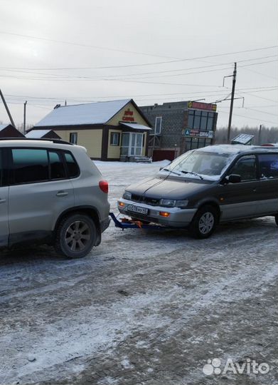 Жесткая сцепка для легковых авто