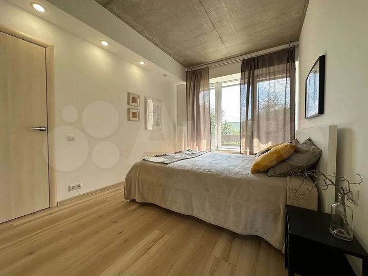 1-к. квартира, 58 м², 2/4 эт.