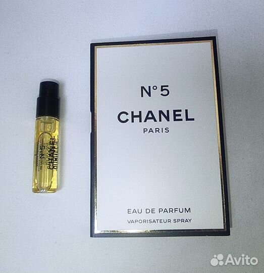 Пробники парфюмерии (духов) Chanel и др