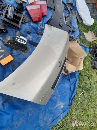 Крышка багажника Volkswagen bora