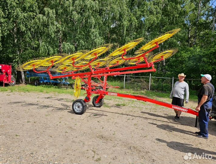 Грабли Harvest SWR13, 2024