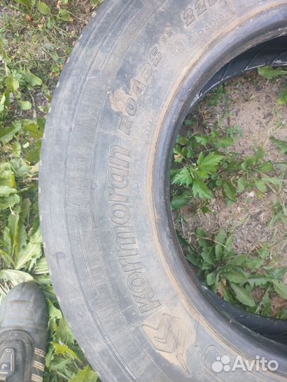 Резина Kormoran K 801 225/75 R17.5