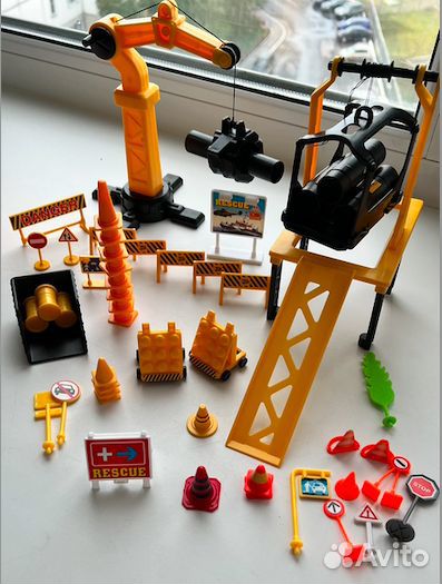 Набор игровой «Стройка»