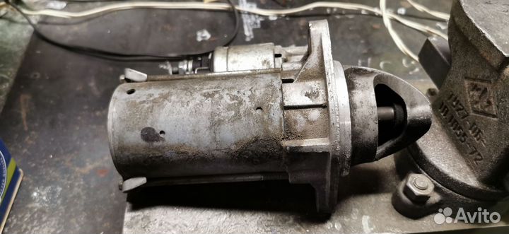 Стартер на ford focus 3