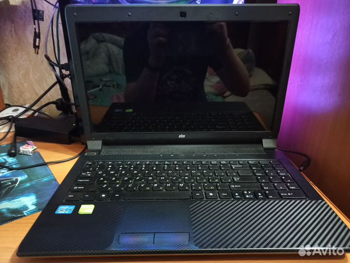 Игровой ноутбук i5-3380m 12gb GT 630m