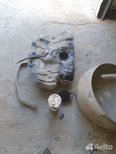 Топливопровод insignia седан 2010г бензин