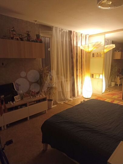 2-к. квартира, 51,8 м², 4/9 эт.