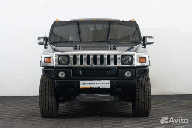Hummer H2 AT, 2004, 102 723 км объявление продам