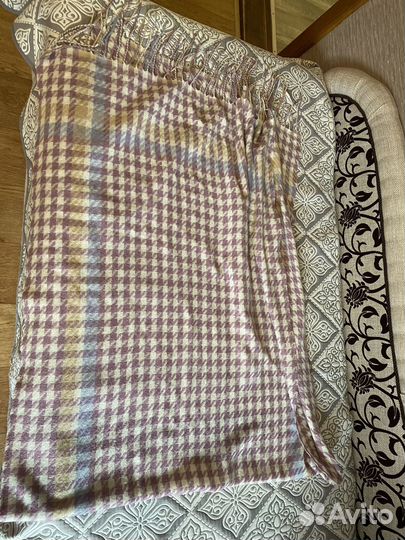 Палантин и шапка женские