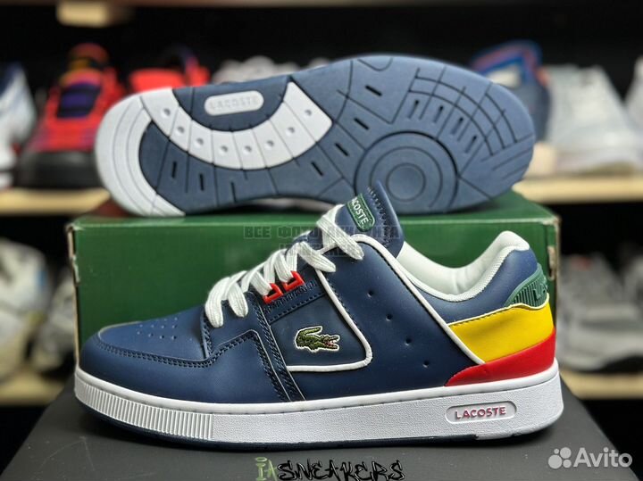 Кроссовки Lacoste синие 41-45