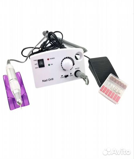 Аппарат для маникюра новый фрезер