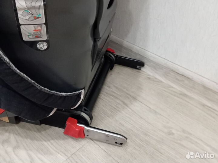 Детское автокресло 15 до 36 кг britax romer isofix
