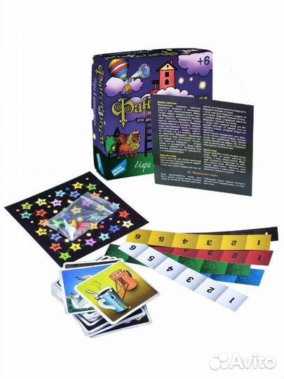 Настольная игра Фантазиум аналог Имаджинариум